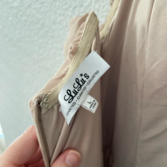 Lulu’s Moonlight Serenade Formal HOCO Dress Bridesmaid NWT - Picture 2 of 7